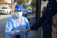 Casa por casa: as&iacute; es la busqueda de contagios por Covid en Libertador