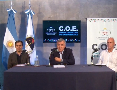 Coronavirus: dos nuevos casos sospechosos en Jujuy, uno de ellos es un ni&ntilde;o de 9 a&ntilde;os