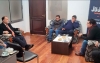 Ministro se reuni&oacute; con Intendente de Calilegua y gremios municipales