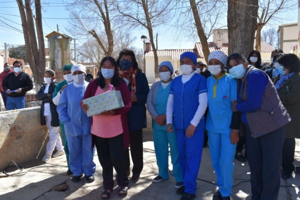 Hospital Uro de La Quiaca conmemor&oacute; 61 a&ntilde;os