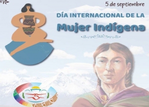 Acto por el D&iacute;a Internacional de la Mujer Ind&iacute;gena