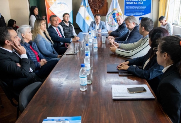 Convenio entre el Concejo Deliberante y el ISJ