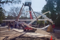 Centro Cultural Lola Mora. Est&aacute;n en Jujuy las primeras partes de la torre de energ&iacute;a e&oacute;lica