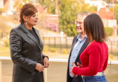 Zigar&aacute;n y Pizarro, cuestionaron con dureza los anuncios de Milei