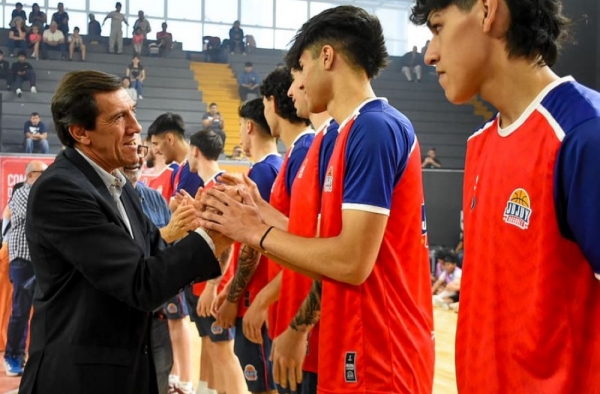 Sadir dese&oacute; &eacute;xitos al plantel de Jujuy B&aacute;squet