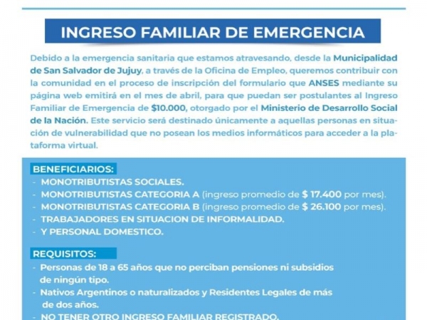 Municipio prorrog&oacute; asesoramiento e inscripcion por el IFE