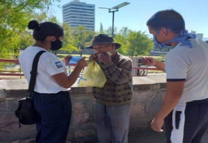Control preventivo de bioseguridad en las escuelas