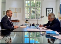 Guzm&aacute;n: "El Presidente har&aacute; uso de la ley 24.156 para prorrogar el Presupuesto vigente"