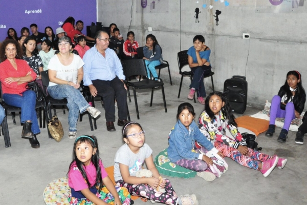 Cierre de la Colonia de Vacaciones y entrega de certificados del taller Cultura Digital en el Punto Digital Faro del Saber