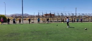 Se dict&oacute; "Curso de formaci&oacute;n de &Aacute;rbitros de f&uacute;tbol" para mujeres en Abra Pampa