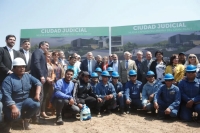Se puso en marcha la construcci&oacute;n de la Ciudad Judicial