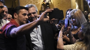 "Cuando la gente vota, hay que aceptar el resultado", asegur&oacute; Alberto Fern&aacute;ndez