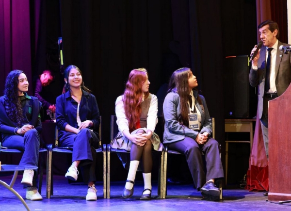 Lanzamiento del programa "Embajadora de Mis Derechos" 2026