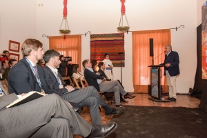 Morales: "Quien no invierta en energ&iacute;a solar, litio o movilidad el&eacute;ctrica en 30 a&ntilde;os va a quedar fuera del mundo"