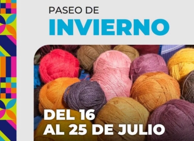 Nueva edici&oacute;n del &ldquo;Paseo de Invierno&rdquo;en la ciudad