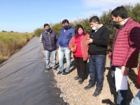Planta de tratamiento de liquidos cloacales p&aacute;ra Monterrico
