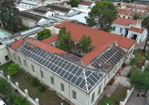 Obras en el San Roque, una inversión provincial clave e histórica