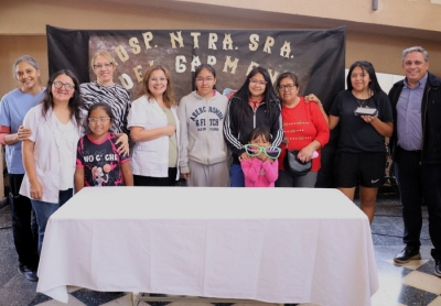 Salud p&uacute;blica. 110 anteojos entregados