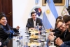 Sadir dialogó con jóvenes de la FURP sobre el presente y el futuro de Jujuy y la Argentina