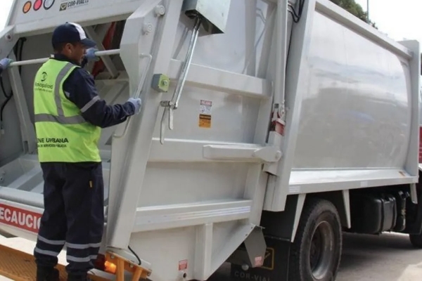 Sin servicio por el &ldquo;D&iacute;a Nacional del Recolector de Residuos&rdquo;