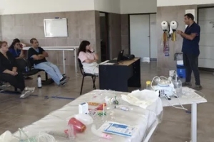 Se refuerzan capacidades de la Red Provincial de Rehabilitaci&oacute;n