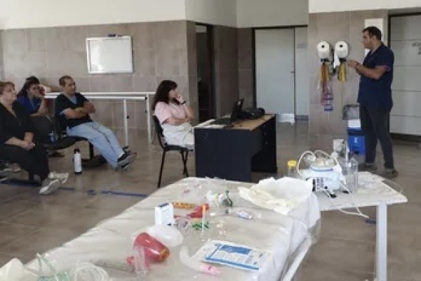 Se refuerzan capacidades de la Red Provincial de Rehabilitaci&oacute;n