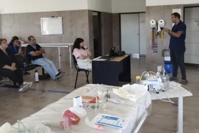 Se refuerzan capacidades de la Red Provincial de Rehabilitaci&oacute;n