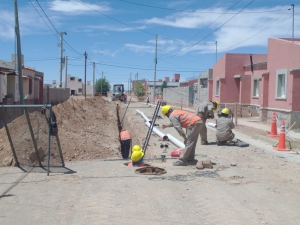 Servicio de cloacas para 4500 usuarios de Abra Pampa