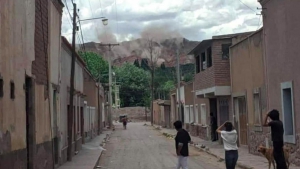 Un sismo de 5.9 de magnitud en la escala de Richter se sintió en Jujuy
