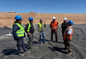 Obras del Centro Ambiental ya tienen un 75% de avance