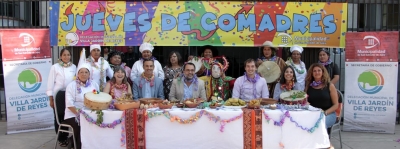 NOVENA EDICI&Oacute;N DEL FESTEJO POR EL D&Iacute;A DE LAS COMADRES