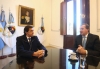 Sadir recibi&oacute; al Secretario de Comunicaci&oacute;n de Naci&oacute;n