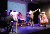 Centro Cultural &ldquo;Tiz&oacute;n&rdquo;.El Municipio celebr&oacute; sus 13 a&ntilde;os
