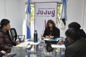 Desarrollo Humano: Agenda de trabajo con autoridades de Tilcara