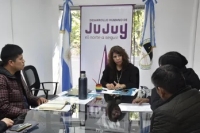 Desarrollo Humano: Agenda de trabajo con autoridades de Tilcara