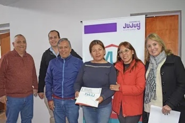 El IVUJ realiz&oacute; mejora habitacional en vivienda de Las Pampitas