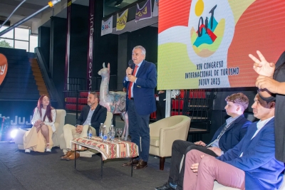 Se desarrolla en Jujuy el Congreso Internacional de Turismo 2023
