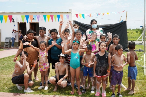 "Recreando Escuelas de Verano" en Aguas Calientes
