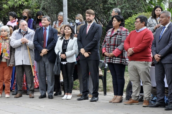 Municipio y Provincia celebraron el “Día del Jubilado” en Plaza Belgrano