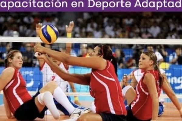 Capacitaci&oacute;n en Deporte Adaptado
