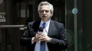 Fernandez y la suspensi&oacute;n de las Paso