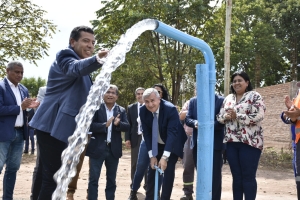 Palma Sola tiene nuevo acueducto, captaci&oacute;n y bombeo