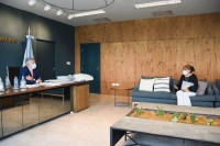 Morales se reuni&oacute; con el gremio de ATSA