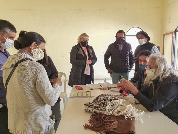 Fiscalizar&aacute;n a artesanos y artesanas del Gran Jujuy