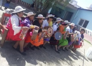 "Somos Capital Nacional de la Pachamama"