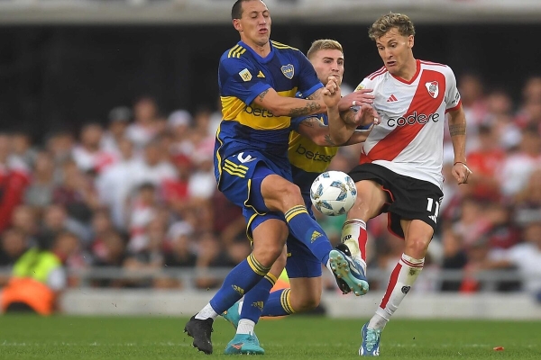 River y Boca empataron 1-1 en un Supercl&aacute;sico que dej&oacute; ganas de m&aacute;s