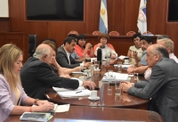 Reuniones en diputados por modificaci&oacute;n de la Ley de la obra social