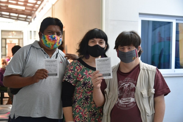 El 62,25% de las personas adultas con discapacidad complet&oacute; el esquema de vacunaci&oacute;n