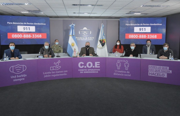 Morales inst&oacute; a respetar los protocolos y dijo que no van a tomar medidas diferentes a las vigentes
