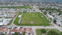 Ciudad Deportiva: proyectan obras para el barrio Tupac